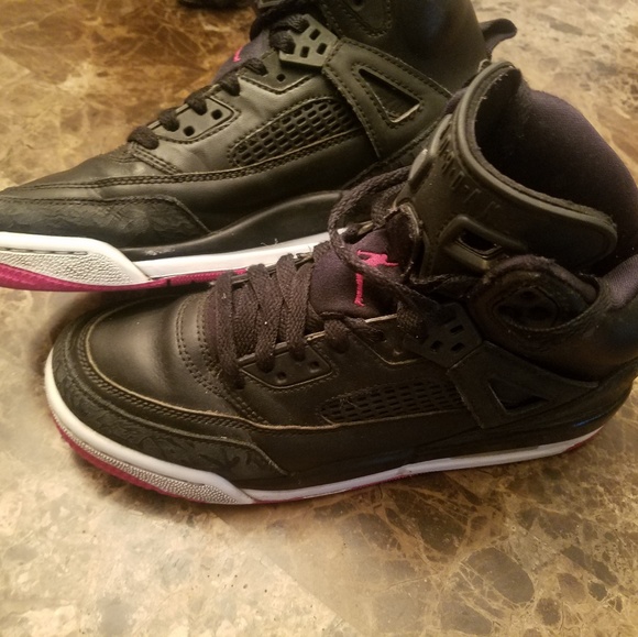jordan spizike black gym red anthracite